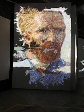 ゴッホ・アライブに投稿された画像（2024/3/11）