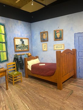 ゴッホ・アライブに投稿された画像（2024/3/11）