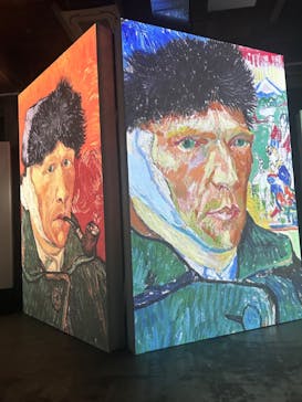 ゴッホ・アライブに投稿された画像（2024/3/11）