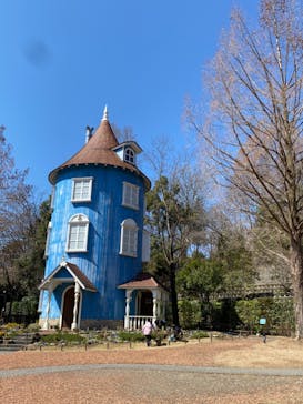 ムーミンバレーパークに投稿された画像（2024/3/11）