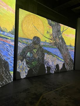 ゴッホ・アライブに投稿された画像（2024/3/11）