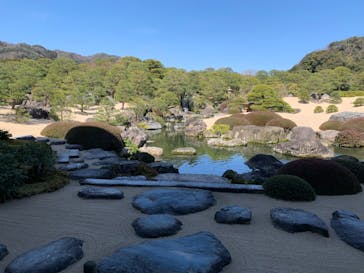 足立美術館に投稿された画像（2024/3/11）