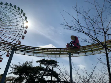 ひらかたパークに投稿された画像（2024/3/11）