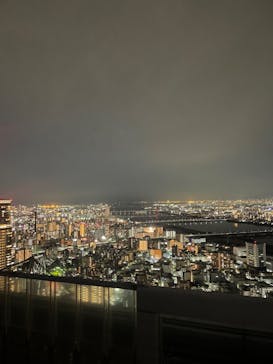 梅田スカイビル・空中庭園展望台に投稿された画像（2024/3/11）