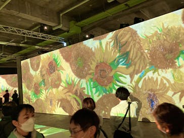 ゴッホ・アライブに投稿された画像（2024/3/12）