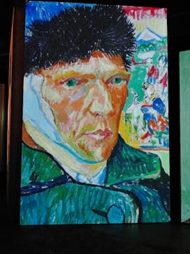 ゴッホ・アライブに投稿された画像（2024/3/12）