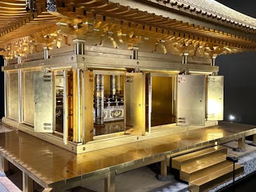 建立900年　特別展「中尊寺金色堂」に投稿された画像（2024/3/12）