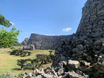 今帰仁城跡に投稿された画像（2024/3/12）