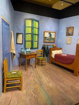 ゴッホ・アライブに投稿された画像（2024/3/12）