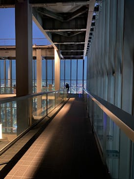 屋外展望台スカイプロムナードに投稿された画像（2024/3/12）