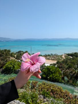 古宇利オーシャンタワーに投稿された画像（2024/3/12）