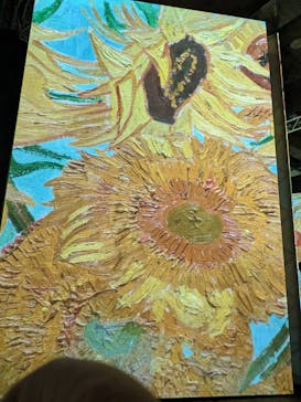 ゴッホ・アライブに投稿された画像（2024/3/12）