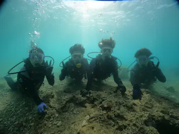 武藤潜水に投稿された画像（2024/3/13）