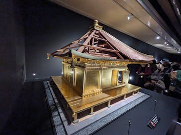 建立900年　特別展「中尊寺金色堂」に投稿された画像（2024/3/13）