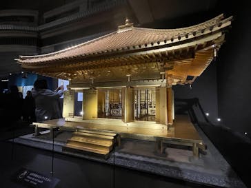 建立900年　特別展「中尊寺金色堂」に投稿された画像（2024/3/13）