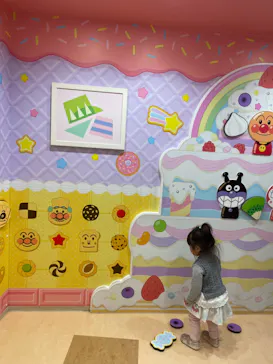 横浜アンパンマンこどもミュージアムに投稿された画像（2024/3/13）