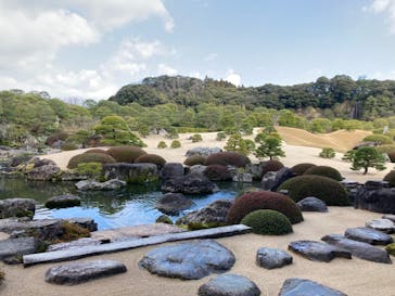 足立美術館に投稿された画像（2024/3/13）