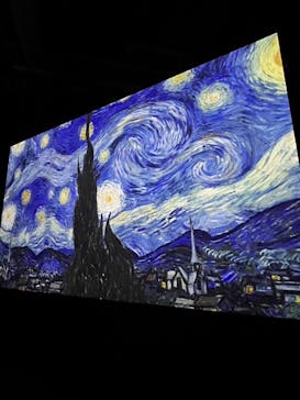 ゴッホ・アライブに投稿された画像（2024/3/13）