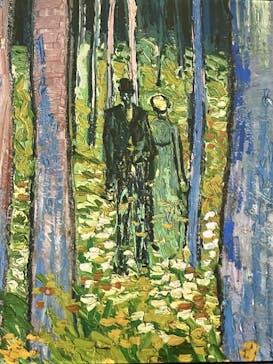 ゴッホ・アライブに投稿された画像（2024/3/14）