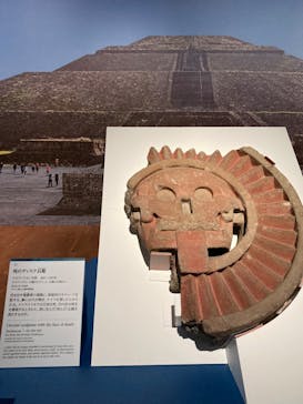 特別展「古代メキシコ ーマヤ、アステカ、テオティワカン」に投稿された画像（2024/3/14）