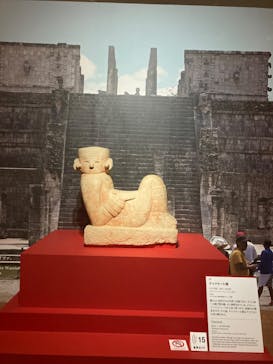 特別展「古代メキシコ ーマヤ、アステカ、テオティワカン」に投稿された画像（2024/3/14）