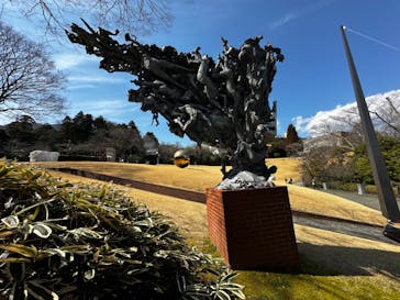 彫刻の森美術館に投稿された画像（2024/3/14）