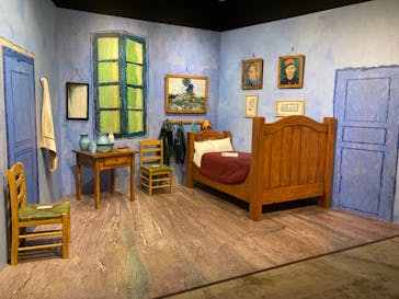 ゴッホ・アライブに投稿された画像（2024/3/14）