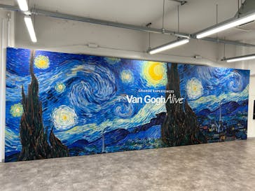 ゴッホ・アライブに投稿された画像（2024/3/14）