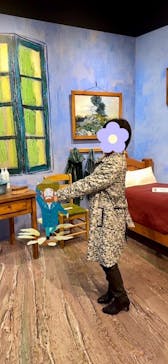 ゴッホ・アライブに投稿された画像（2024/3/4）