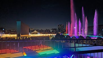 東京メガイルミに投稿された画像（2024/3/14）