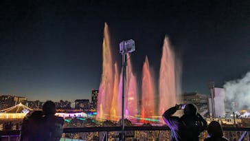 東京メガイルミに投稿された画像（2024/3/14）