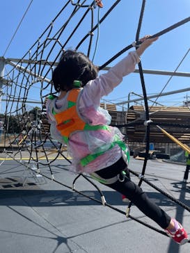 屋外アスレチック「HUGTRATOPS（ハグトラトプス）」に投稿された画像（2024/3/15）