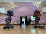 京都市美術館開館90周年記念展「村上隆 もののけ 京都」に投稿された画像（2024/3/15）