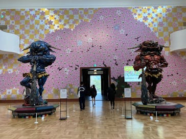 京都市美術館開館90周年記念展「村上隆 もののけ 京都」に投稿された画像（2024/3/15）