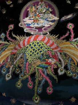 京都市美術館開館90周年記念展「村上隆 もののけ 京都」に投稿された画像（2024/3/15）