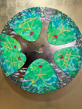 京都市美術館開館90周年記念展「村上隆 もののけ 京都」に投稿された画像（2024/3/15）