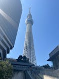 東京スカイツリーに投稿された画像（2024/3/15）