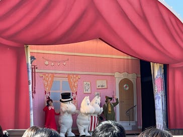 ムーミンバレーパークに投稿された画像（2024/3/15）