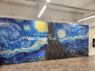 ゴッホ・アライブに投稿された画像（2024/3/15）