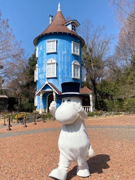 ムーミンバレーパークに投稿された画像（2024/3/16）