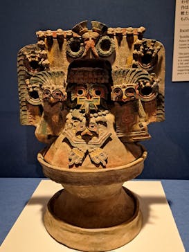 特別展「古代メキシコ ーマヤ、アステカ、テオティワカン」に投稿された画像（2024/3/16）