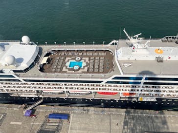 天保山大観覧車に投稿された画像（2024/3/16）