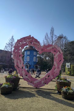 ムーミンバレーパークに投稿された画像（2024/3/16）