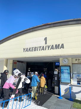 志賀高原焼額山スキー場に投稿された画像（2024/3/16）