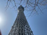 東京スカイツリーに投稿された画像（2024/3/16）