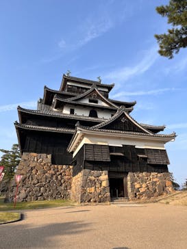 松江城に投稿された画像（2024/3/16）