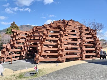 彫刻の森美術館に投稿された画像（2024/3/16）