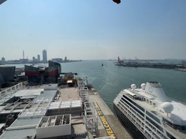 天保山大観覧車に投稿された画像（2024/3/16）