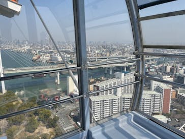 天保山大観覧車に投稿された画像（2024/3/16）