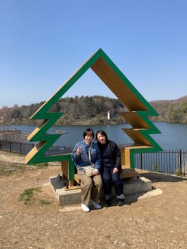 ムーミンバレーパークに投稿された画像（2024/3/16）